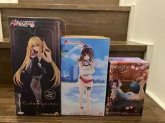 【3点セット】To LOVEる フィギュア★金色の闇　結城美柑 西蓮寺春菜