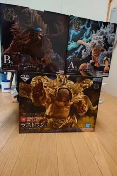 新品未開封　ワンピース　一番くじ　A賞B賞ラストワン賞　3点セット