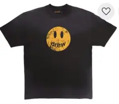 drew house スマイルロゴ Tシャツ ブラックのサムネイル