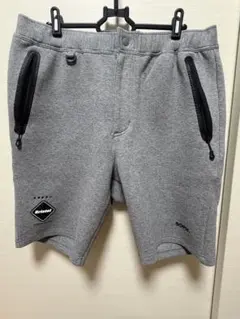 F.C.Real Bristol TECH SWEAT SHORTSグレー Lのサムネイル