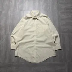 美品】MBハイエンド 尾州ウールシャツ リラックスフィット M オフ