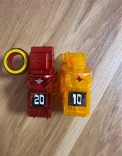 仮面ライダーフォーゼ/アストロスイッチセット/ファイヤースイッチ/エレキスイッチ