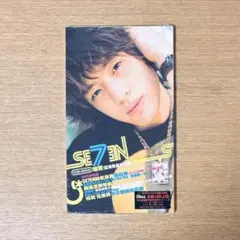 SE7EN CD＋AVCD Just Listen 亞州限量記念盤