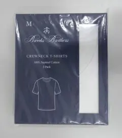 ブルックスブラザーズ スーピマコットンクルーネックＴシャツ３枚組 Mサイズ