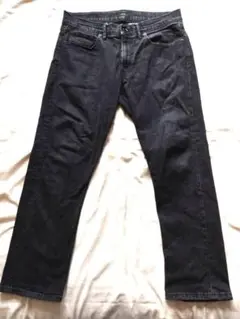 ラルフローレン　ブラックジーンズW３４L３０