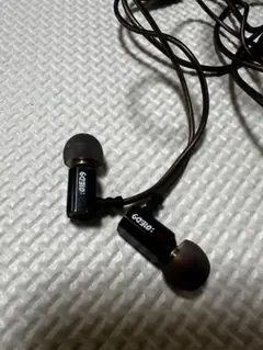 有線イヤホン ブラック KZ