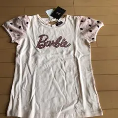 新品タグ付き バービー Tシャツ 160のサムネイル