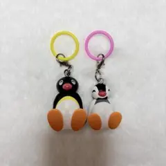 ピングー ピンガ お座り めじるしアクセサリー 세트