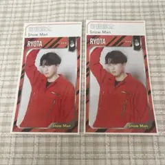 SnowMan 宮舘涼太 ザテレビジョン アイドルPOWERカード