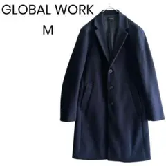 GLOBAL WORK チェスターコート オフィス カジュアル 通勤 b045のサムネイル