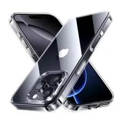 iPhone16ProMax ケース ワイヤレス充電 ストラップホール付 クリアのサムネイル