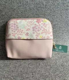 【未使用品】アフターヌーンティ イニシャルティッシュポーチ A