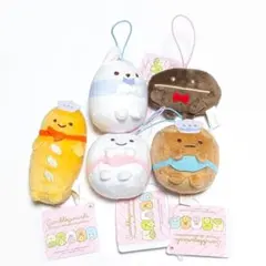 すみっコぐらし あつまるんです いろんななかま ゴムひも付きマスコット 全5種