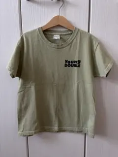 young double ロゴT Moss 5-6yのサムネイル