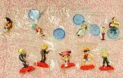 ワンピース ミニフィギュアセット 10体