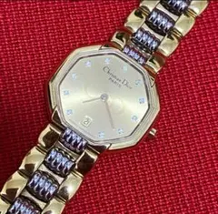 Christian Dior ディオール 3025 ローマン コンビ 腕時計 - メルカリ