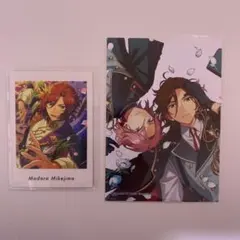 あんスタ　ブロマイド　ぱしゃっつ　三毛縞斑　桜河こはく　DoubleFace