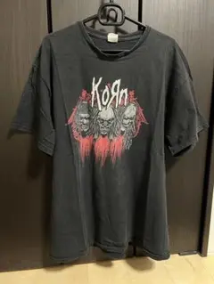 古着 Korn コーン DELTA バンドTシャツ 2XL
