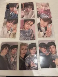 BOYNEXTDOOR リウ　No genre トレカ　weverse