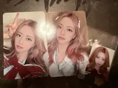 ITZY GWBG makestar ラキドロ ユナ