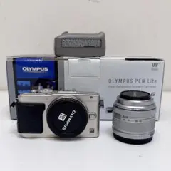 送込 中古 OLYMPUS PEN Lite E-PL6 ミラーレス一眼 外箱のサムネイル