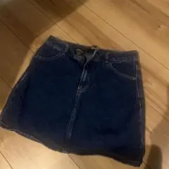 Forever21 デニムスカート　ミニスカート