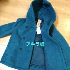 アキラ様【未使用】ショートコート Lipster 　 М