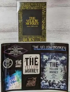 THE YELLOW MONKEY 非売品ステッカー2種