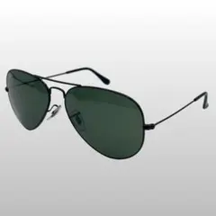 Ray-Ban サングラス アビエーター ティアドロップ ダークグリーン