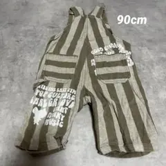 Shama Maruta ストライプロンパース オーバーオール