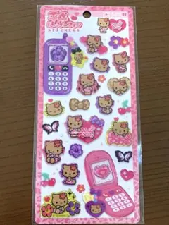 【正規品】平成はっぴーフォン キティ 日焼け ギャル サンリオ