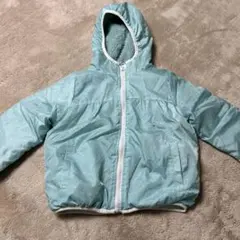 フード付き　リバーシブル　アウター