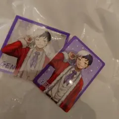 Dr.STONE PARTY　NATSLIVE　アクリルコースター　あさぎりゲン