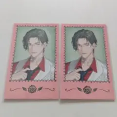 五木左京 チェキ風カード【セット】