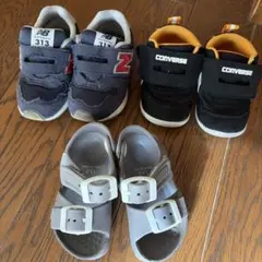 ベビーシューズまとめ売り男の子ニューバランス