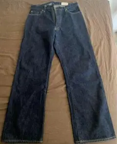 cantate denim flare trousers 30インチ
