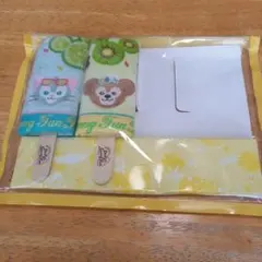 ダフィー　シェリーメイ　アイスキャンディー型タオルセット♡