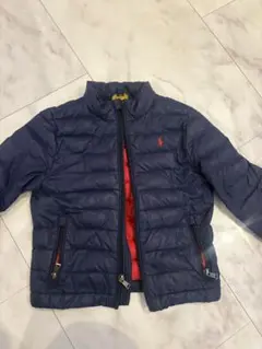 Polo Ralph Lauren ネイビーキルティングジャケット 115