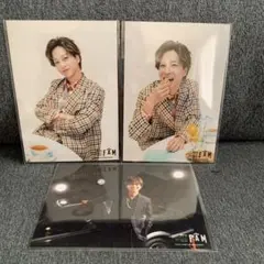 寺西拓人　フォトセット3枚　timelesz タイムレス FAM