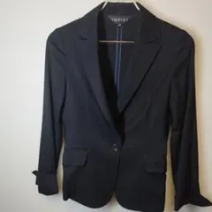 INDIVI ブラックビジネススーツ
