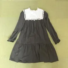 【ZARA】レース　ワンピース　13-14 164センチ