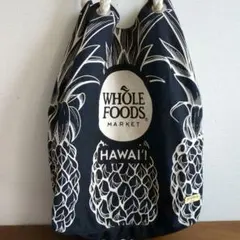 Whole Foods Market／ホールフーズマーケット エコバック