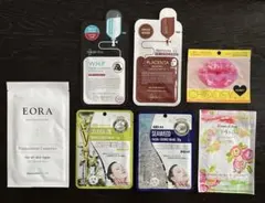 EORA MEDIHEAL 他 フェイスパックセット 7枚 新品のサムネイル