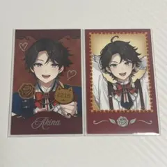 にじさんじ　バレンタイン　チェキ風カード　三枝明那