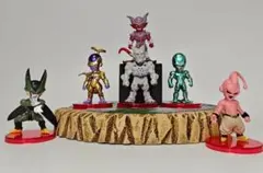 新品未開封　ドラゴンボール フィギュア 悪者6体セット