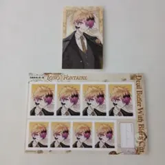 悪魔執事と黒い猫　あくねこ　4周年　特典　ブロマイド　ロノ　2点