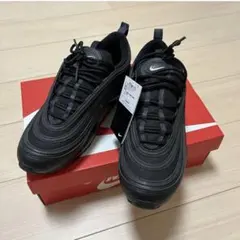【新品未使用】NIKE AIR MAX 97 トリプルブラック 27.5cm