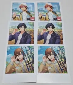 うたプリ シャニスト フォト風カード ノーマル 音也 トキヤ 嶺二 計6枚