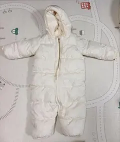 GAP ベビー アウター カバーオール 화이트