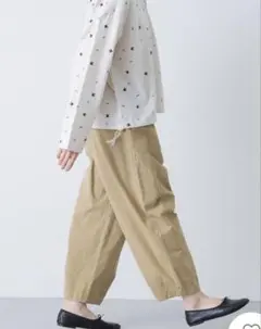 かぐれ　コットンクロップドパンツのサムネイル